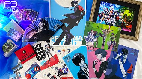 Persona 3 Reload Merchandise Includes MP3 Player。